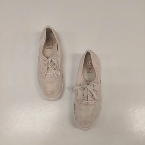 KEDS light pink sneakers metallic shine